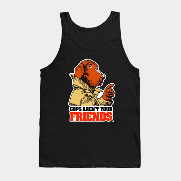 MCGRUFF Tank Top by AnalogJunkieStudio